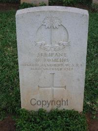 Dar Es Salaam War Cemetery - Tomlins, Norman